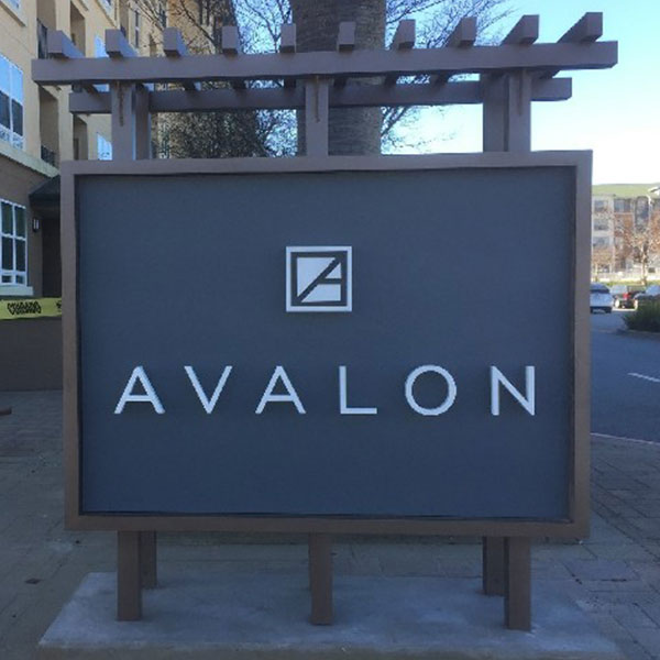 Non Illuminated Signs